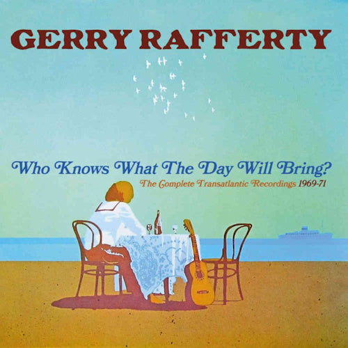 Gerry Rafferty - Who knows what the day will bring? - the complete transatlantic recordings 1969-1971 (CD) - Discords.nl