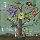 Ragazze Quartet - Bartok bound vol.1 - string quartets 1, 2 & 4 (CD) - Discords.nl
