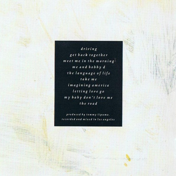 Everything But The Girl - The Language Of Life (CD Tweedehands)
