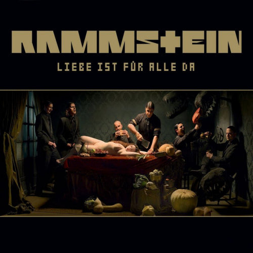 Rammstein - Liebe ist fur alle (CD) - Discords.nl