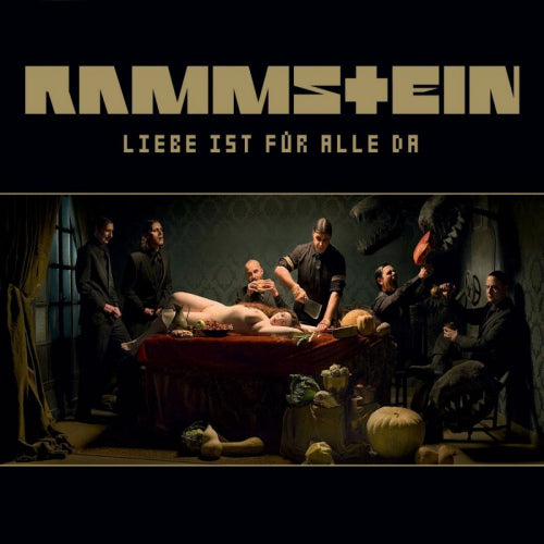 Rammstein - Liebe ist fur alle da (CD) - Discords.nl