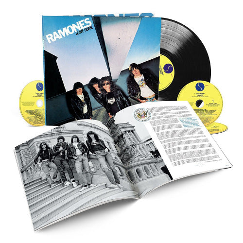 Ramones - Leave home (40th ann. deluxe) (CD) - Discords.nl