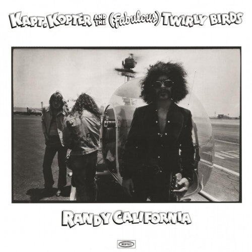 Randy California - Kapt kopter and the (fabulous) twirlybirds (CD) - Discords.nl