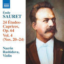 Nazrin Rashidova - 24 etudes-caprices- op. 64 (vol. 4 - nos. 20-24) (CD) - Discords.nl
