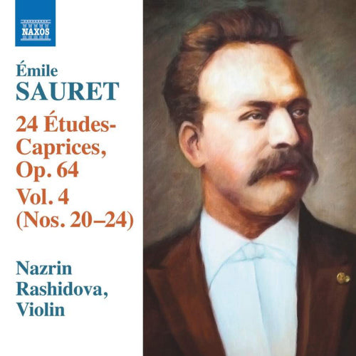 Nazrin Rashidova - 24 etudes-caprices- op. 64 (vol. 4 - nos. 20-24) (CD) - Discords.nl