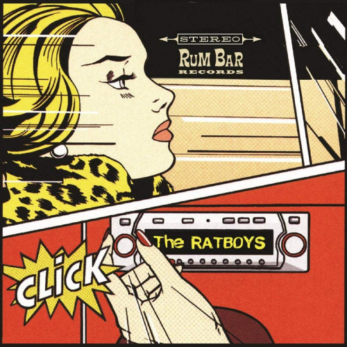 Ratboys - Click (CD)