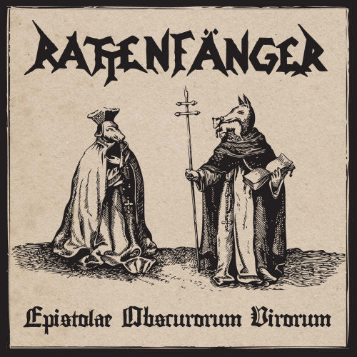 Rattenfanger - Epistolae obscurorum virorum (CD) - Discords.nl