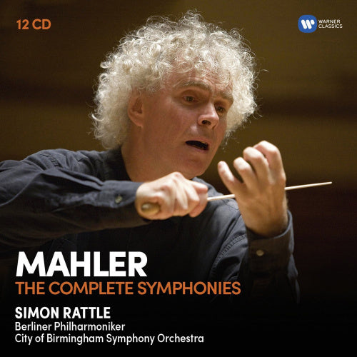 G. Mahler - Mahler project - complete symphonies (CD)