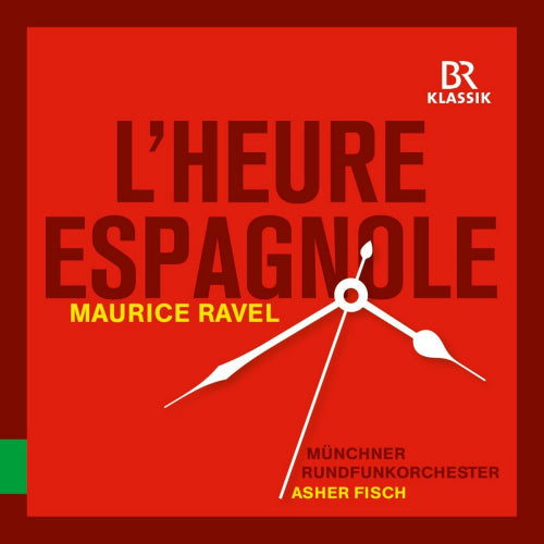 Ravel/chabrier - L'heure espagnole (CD) - Discords.nl