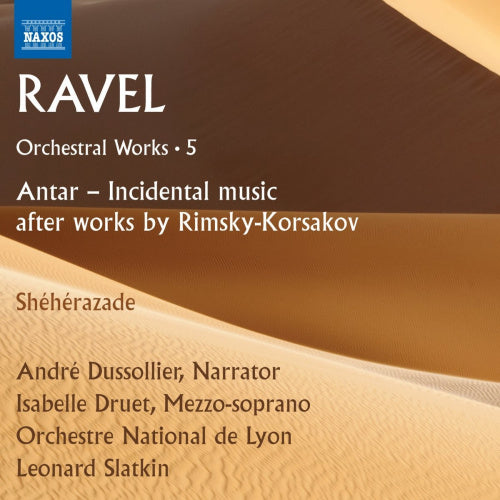 Andre Dussolier / Isabelle Druet / Orchestre Natio - Antar - incidental music (CD) - Discords.nl