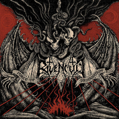 Ravencult - Force of profanation (CD) - Discords.nl