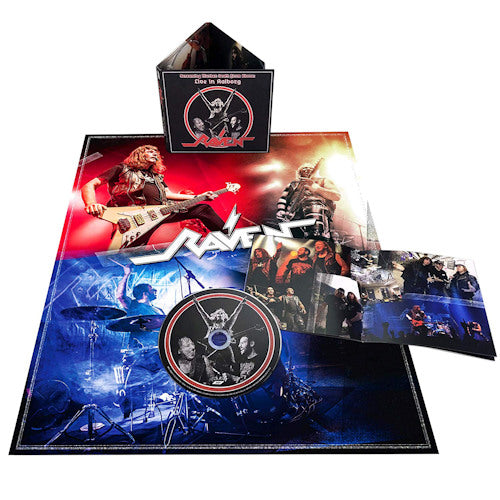 Raven - Screaming murder death from above: live in aalborg (CD) - Discords.nl