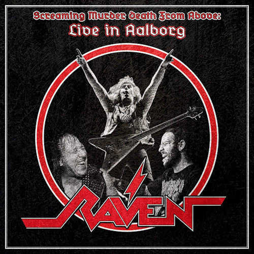 Raven - Screaming murder death from above: live in aalborg (LP) - Discords.nl