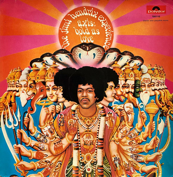 Jimi Hendrix Experience, The - Axis: Bold As Love (LP Tweedehands)