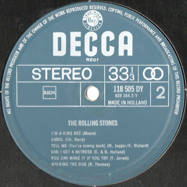 Rolling Stones, The - The Rolling Stones (LP Tweedehands)