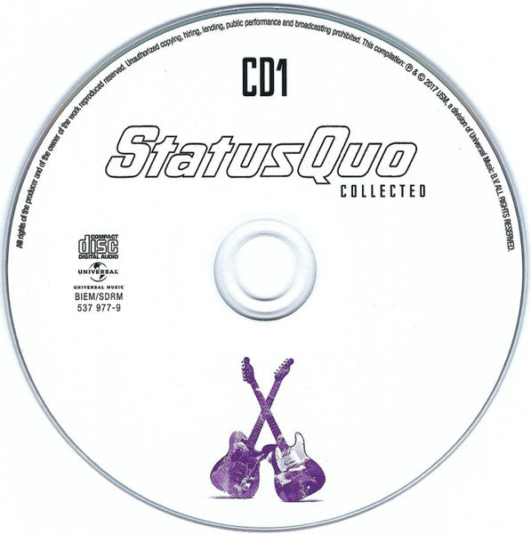 Status Quo - Collected (CD)