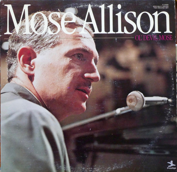 Mose Allison - Ol' Devil Mose (LP Tweedehands)