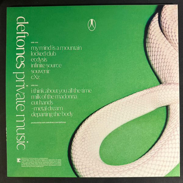 Deftones - Private Music (LP)