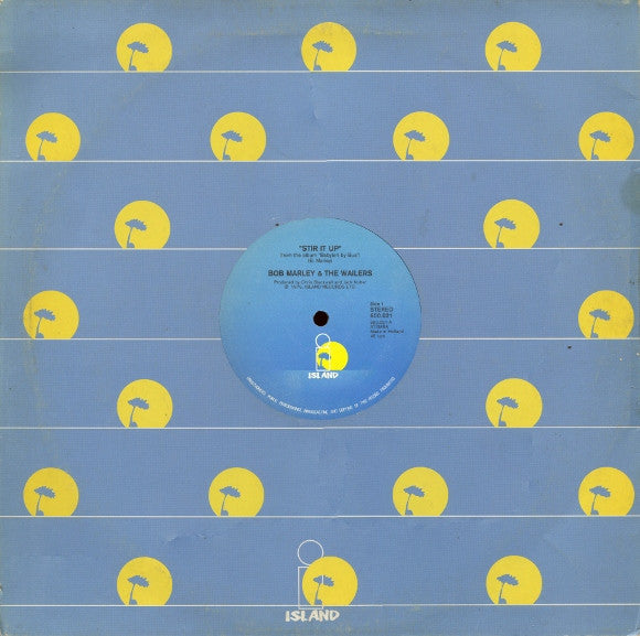 Bob Marley & The Wailers - Stir It Up / War No More Trouble (12" Tweedehands)