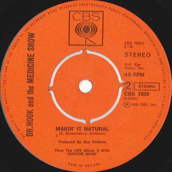 Dr. Hook & The Medicine Show - Sylvia's Mother (7-inch Tweedehands)