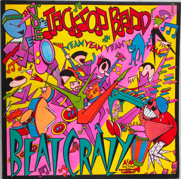 Joe Jackson Band - Beat Crazy (LP Tweedehands)