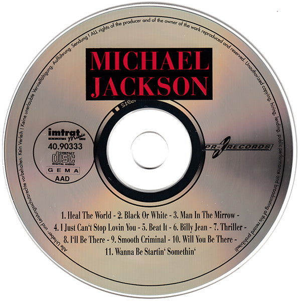 Michael Jackson - Live In USA (CD Tweedehands) - Discords.nl