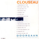 Clouseau - Doorgaan (Tot Je Niet Meer Op Je Benen Kan Staan) (CD Tweedehands)