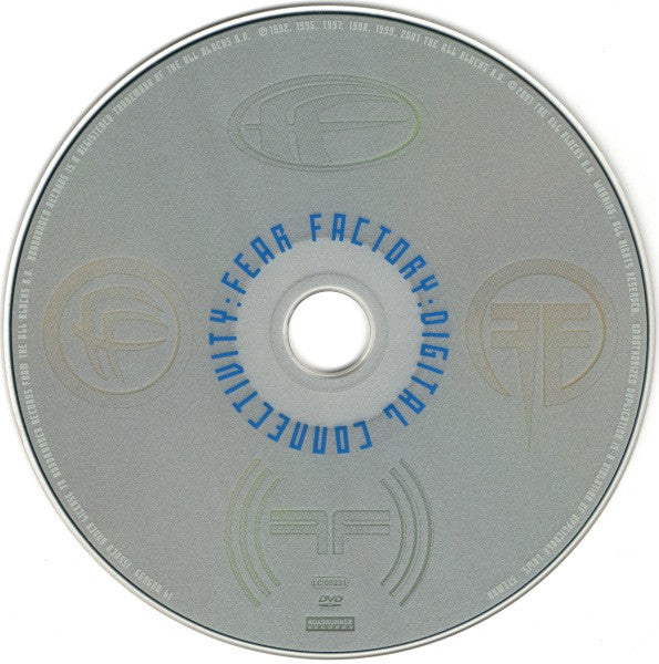 Fear Factory - Digital Connectivity (DVD Tweedehands)