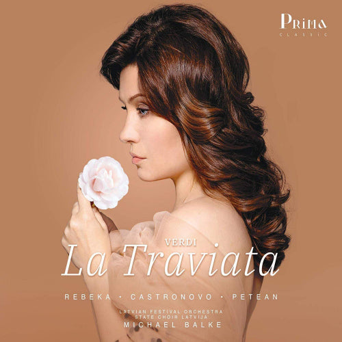 Marina Rebeka - La traviata (CD) - Discords.nl