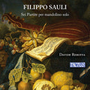 F. Sauli - Sei partite per mandolino solo (CD) - Discords.nl