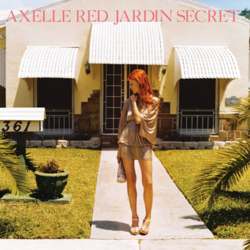 Axelle Red - Jardin secret (CD)