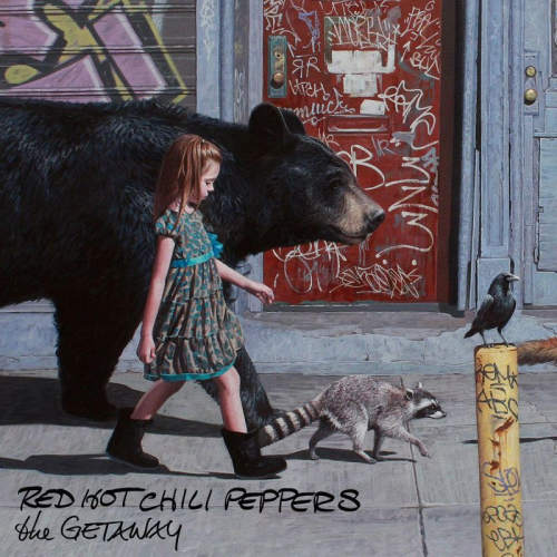 Red Hot Chili Peppers - The getaway (CD) - Discords.nl