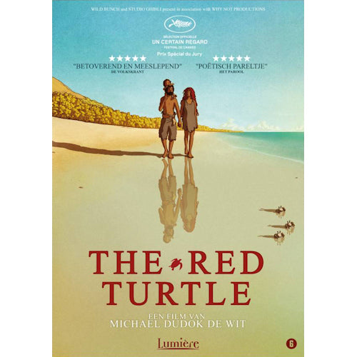 Animation - Red turtle (DVD Music) - Discords.nl