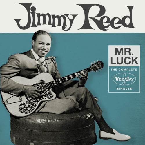 Jimmy Reed - Mr luck: complete vee-jay singles (CD) - Discords.nl