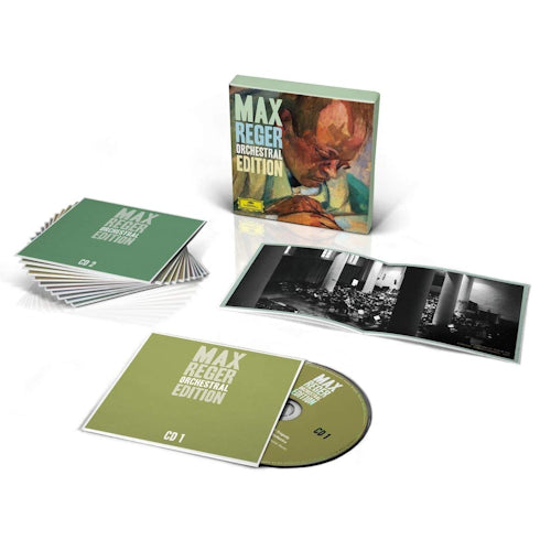 V/A (Various Artists) - Max reger - orchestral edition (CD)