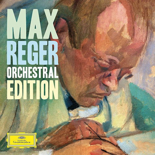 V/A (Various Artists) - Max reger - orchestral edition (CD)