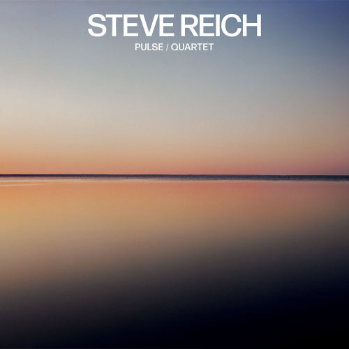 Steve Reich - Pulse/quartet (CD)