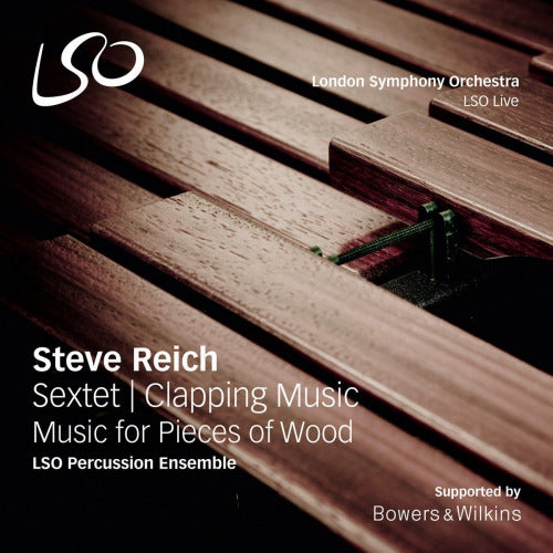 S. Reich - Sextet/clapping music/music for pieces of wood (CD) - Discords.nl
