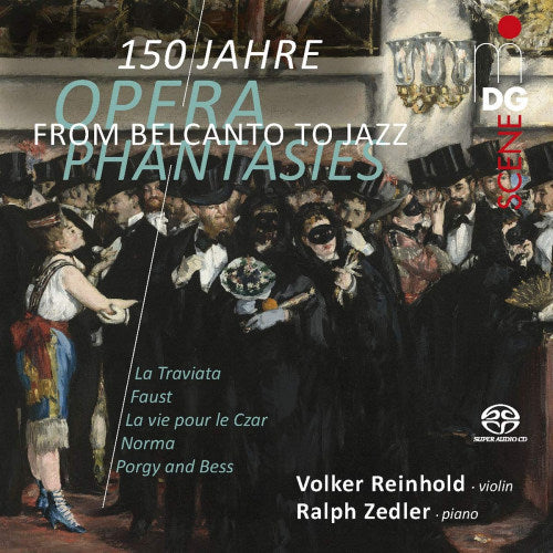 Reinhold/zedler - Opera phantasies vol.3 (CD) - Discords.nl