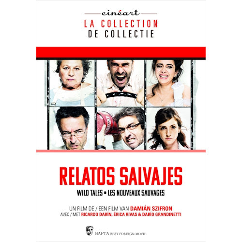 Movie - Relatos salvajes / wild tales (DVD Music) - Discords.nl