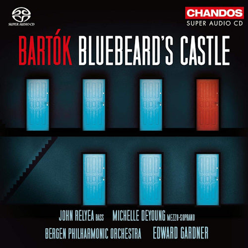 B. Bartok - Bluebeard's castle (CD) - Discords.nl