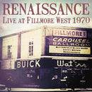 Renaissance - Live at fillmore west 1970 (LP) - Discords.nl