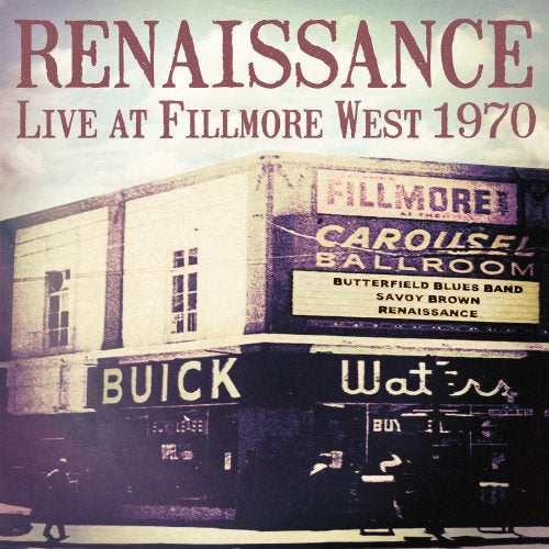 Renaissance - Live at fillmore west 1970 (LP) - Discords.nl