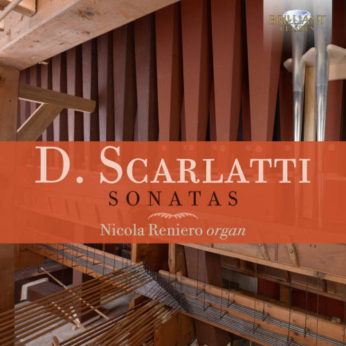 Nicola Reniero - D. scarlatti: sonatas (CD) - Discords.nl