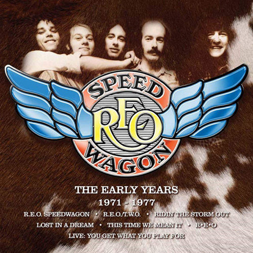 Reo Speedwagon - Early years 1971-1977 (CD) - Discords.nl