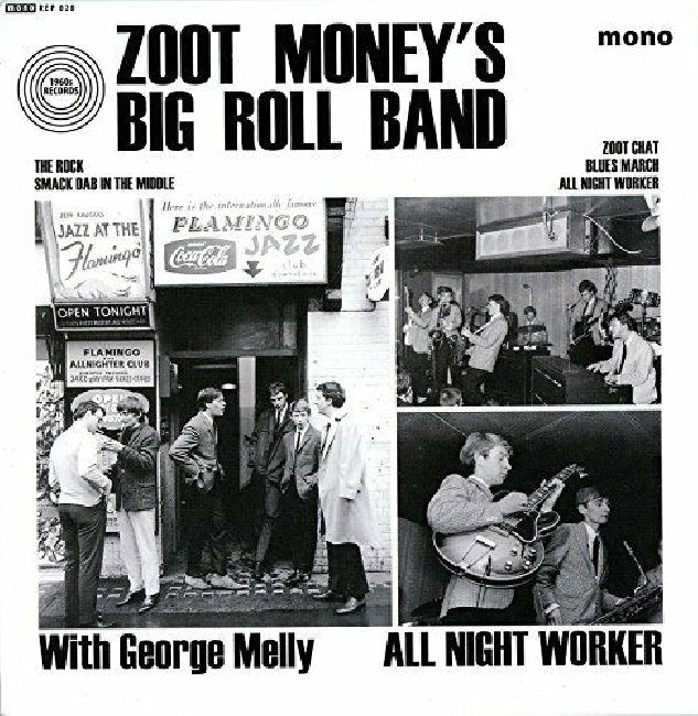 Zoot Money's Big Roll -band- - All night worker (12-inch)