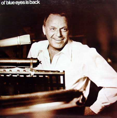 Frank Sinatra - Ol' Blue Eyes Is Back (LP Tweedehands) - Discords.nl