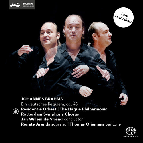 Johannes Brahms - Ein deutsches requiem (CD) - Discords.nl
