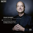 Residentie Orkest The Hague / Jan Willem De Vriend - Schubert: complete symphonies vol.2: symphony no.1, 3 & 8 (CD) - Discords.nl