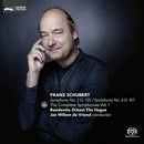 Residentie Orkest The Hague / Jan Willem De Vriend - Schubert: complete symphonies vol.1: symphony no.2 & no.4 (CD) - Discords.nl